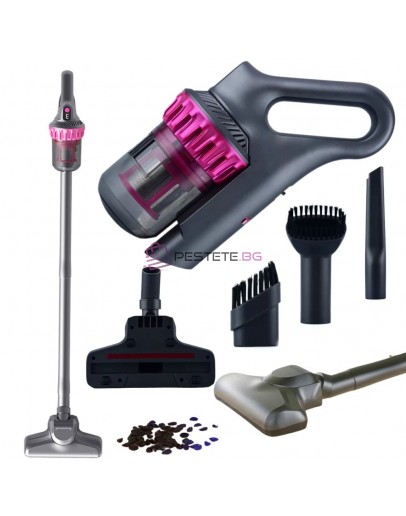 Вертикална прахосмукачка 3в1 4 Hepa дюзи